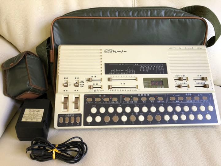 水光社　吟詠トレーナー　超レア　ST50 邦楽　詩吟　和楽器