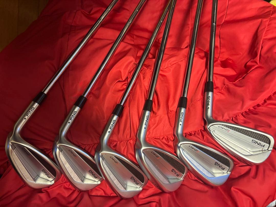PING i240 アイアンセット 6-9 W U