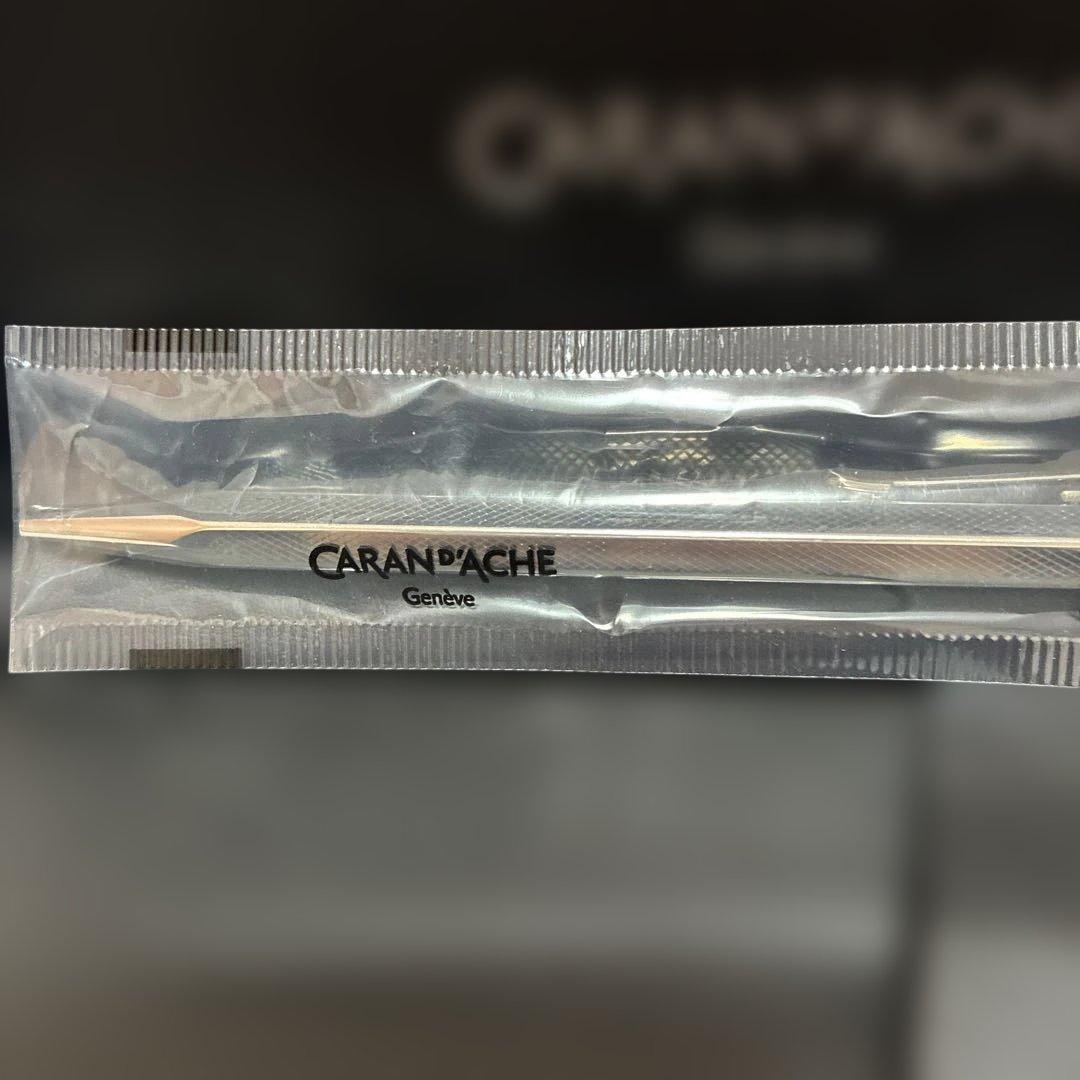 CARAN D'ACHEボールペン エクリドール パラジウムプレート未開封