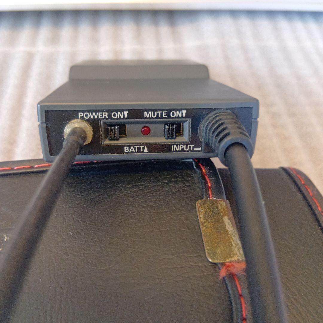 Maxon ワイヤレスシステム MS800 ギター用　　純正ラックケース付き!!