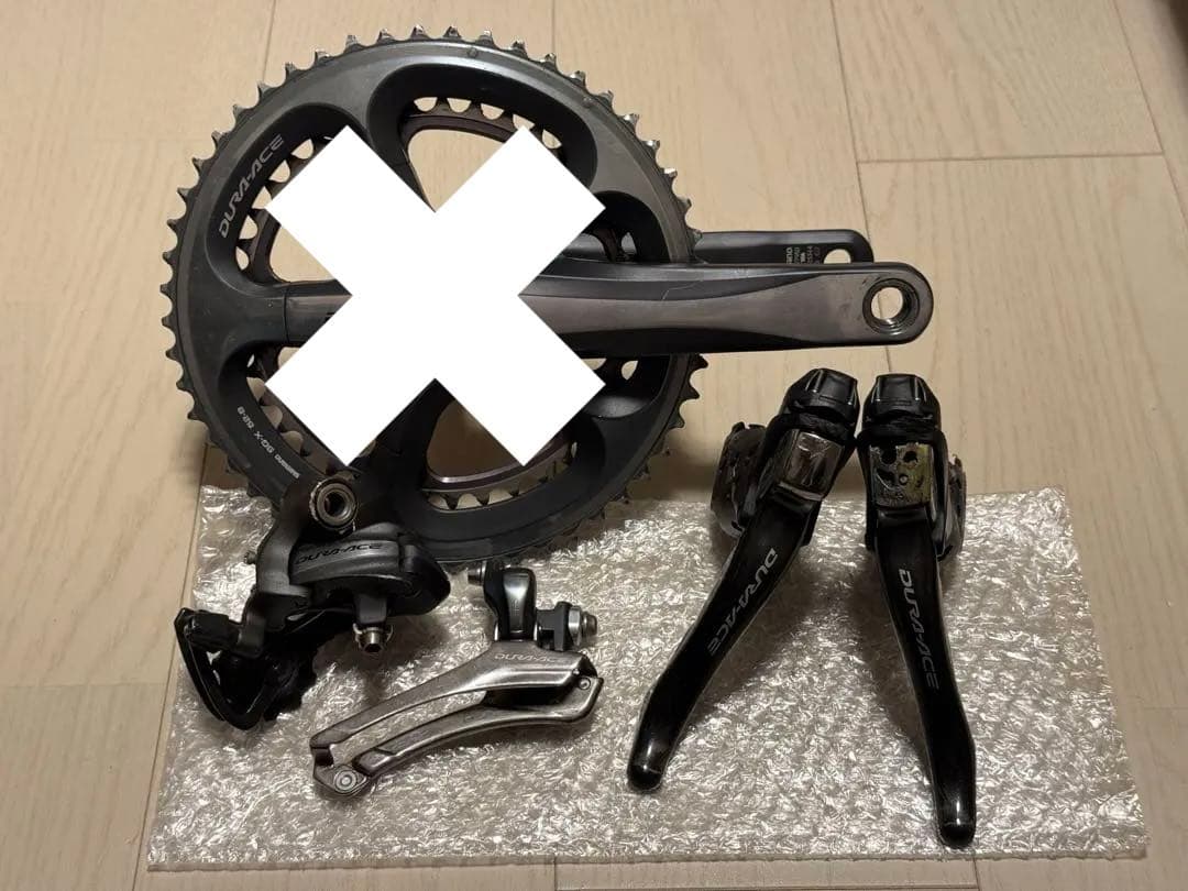 DURA-ACE 7900 3点セット(シフター、FD、RD)