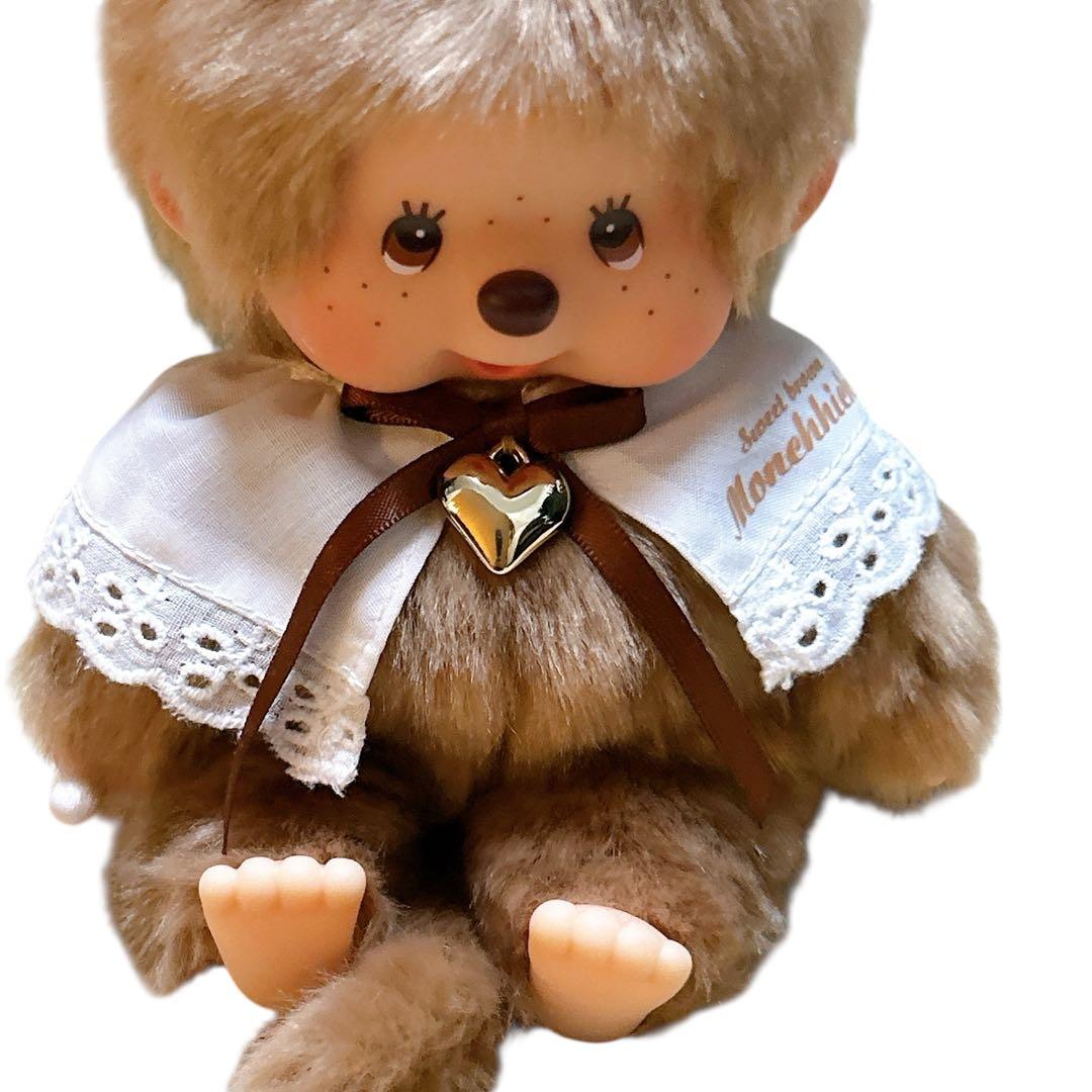 【美品】モンチッチ PMスタンダード Mスウィートブラウン S（女の子）セット