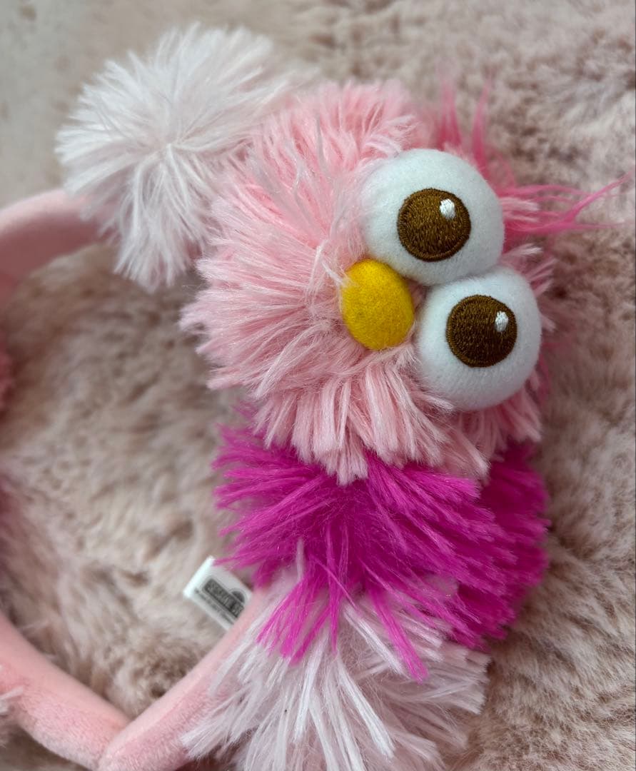 【超美品】ユニバ モッピー トレーナー パーカー カチューシャ セット