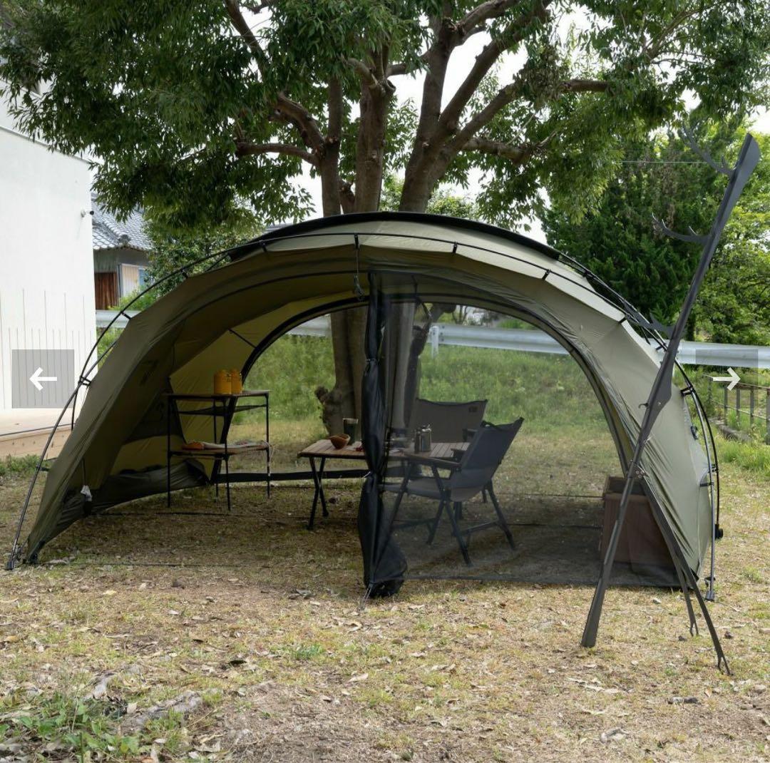 MINIMAL WORKS SHELTER G シェルターG＋VESTIBULE