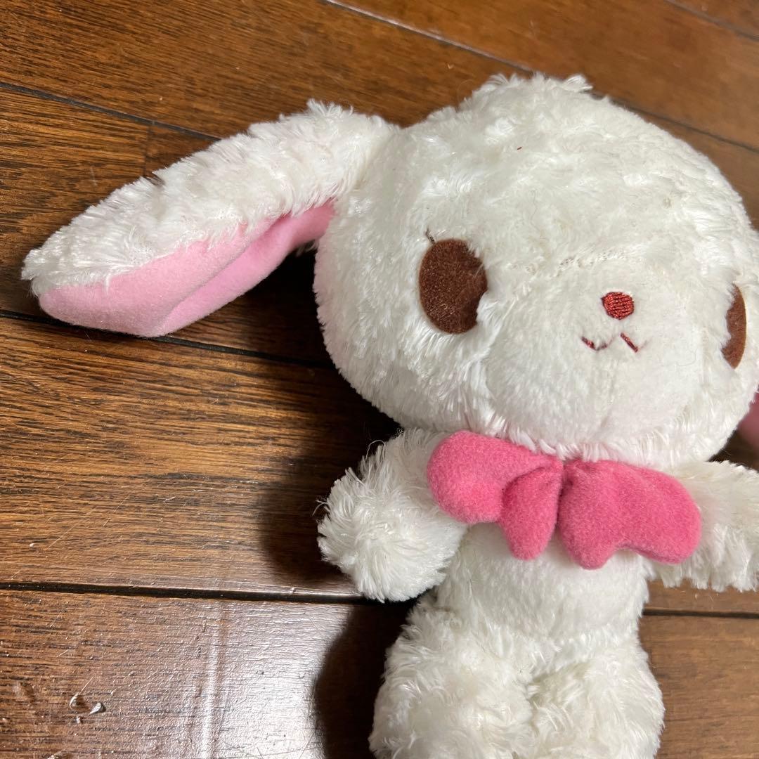 シュガーバニーズ　しろうさ　初代　ぬいぐるみ　平成レトロ　2005年もの