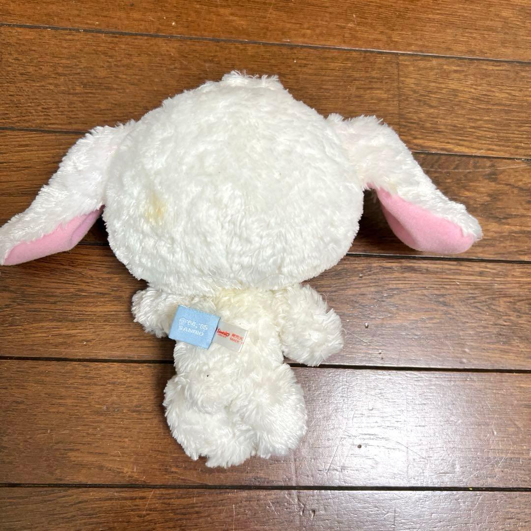 シュガーバニーズ　しろうさ　初代　ぬいぐるみ　平成レトロ　2005年もの