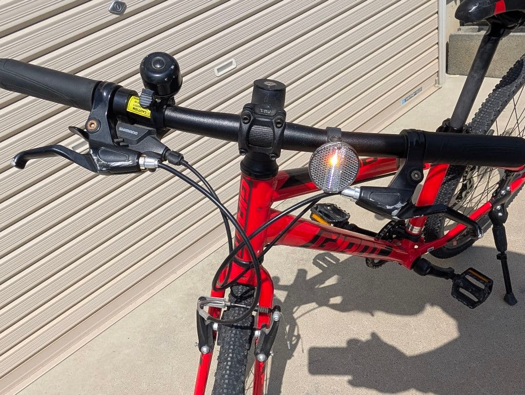 【福岡】GIANT ARX 24 マウンテンバイク レッド