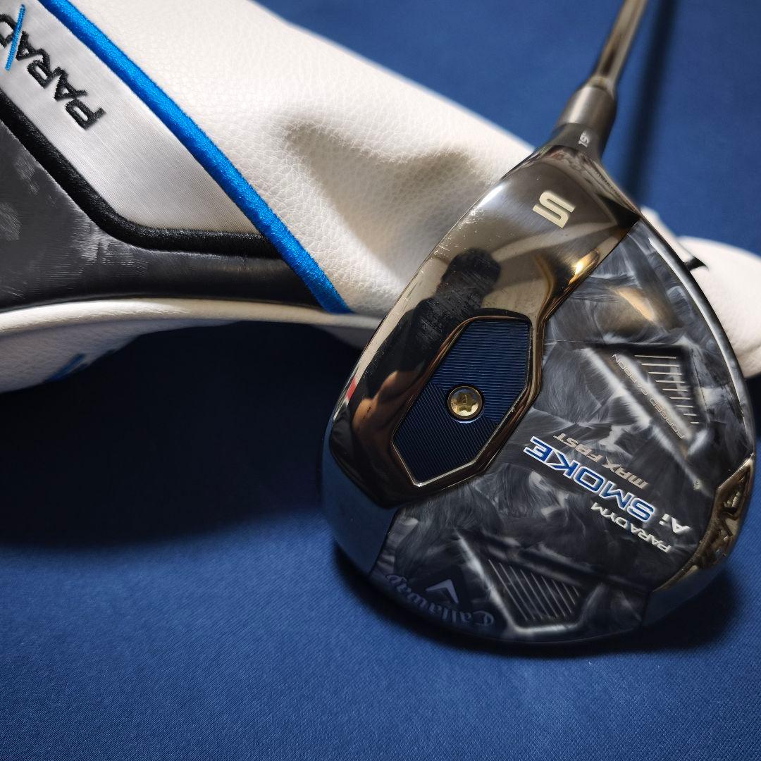 キャロウェイ ／ Aiスモーク MAX FAST FW 5番ウッド 美品