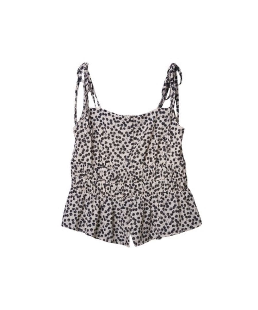 herlipto Cherry Pattern Strap Top キャミ