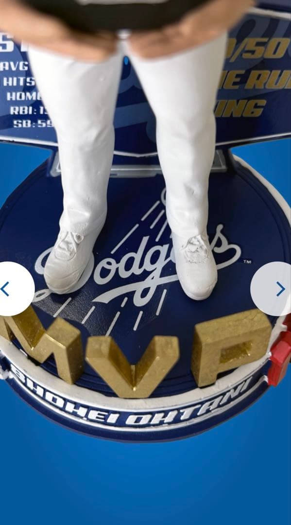 世界490個限定☆ドジャース大谷翔平☆2024 NL MVP受賞記念ボブルヘッド