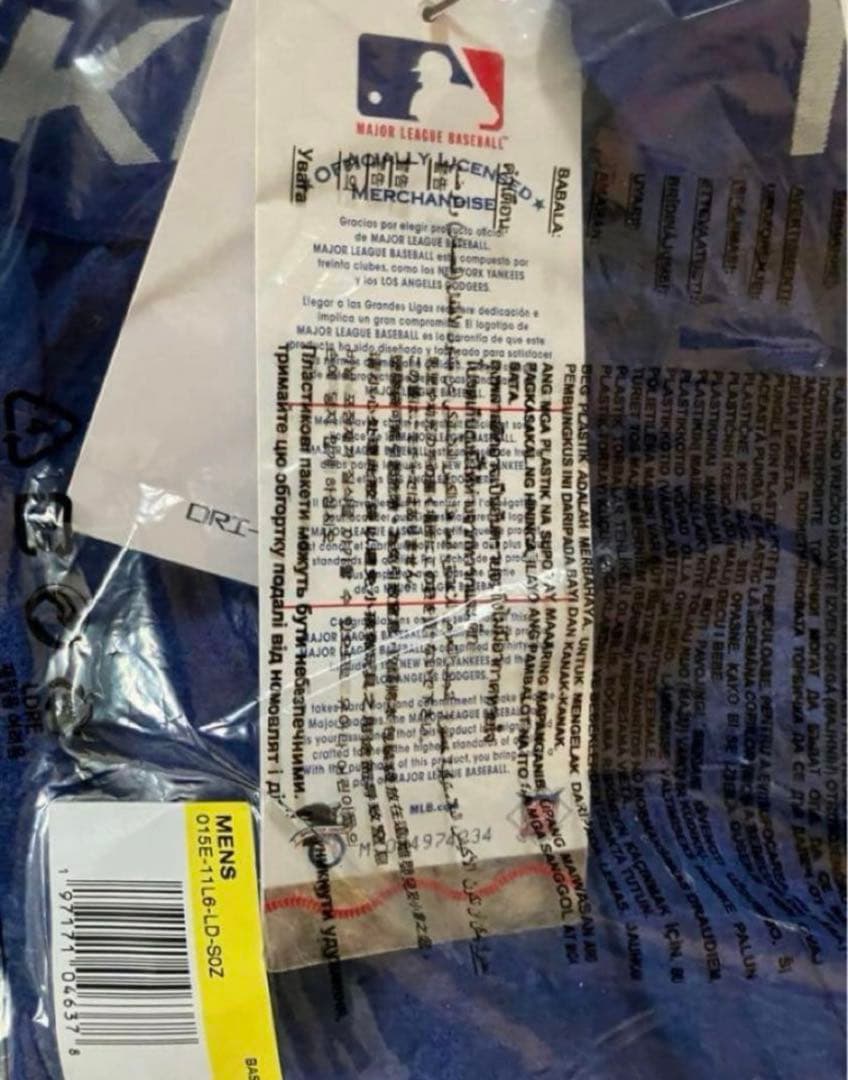 【正規品】大谷翔平 MLBドジャース ナイキ 選手仕様 ドライフィットショーツS