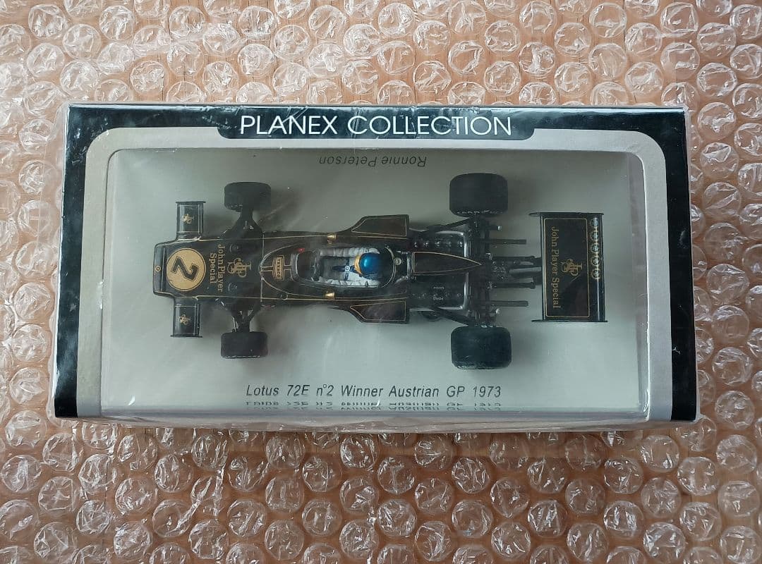 1/43　ロータス　オーストリアGP　ロニー・ピーターソン　ミニカー　新品