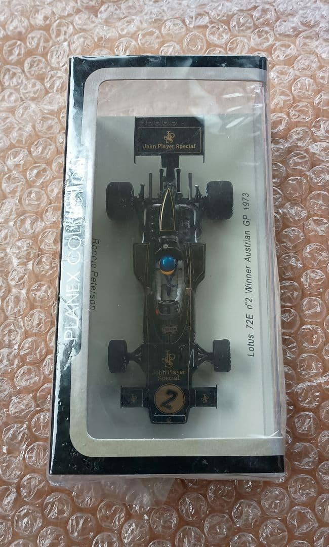 1/43　ロータス　オーストリアGP　ロニー・ピーターソン　ミニカー　新品