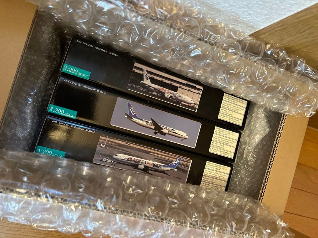 サワ様専　鬼滅の刃じぇっと壱・弐・参 3機セット/鬼滅の刃×ANAタイアップ