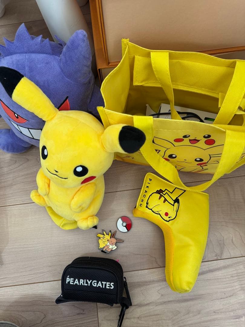 ポケモンゴルフグッズまとめ売り　おまけ付き