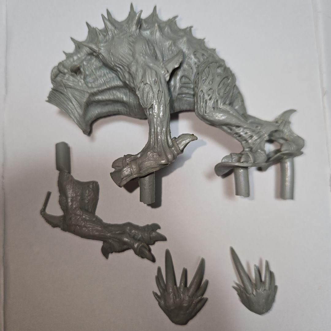 【絶版　激レア】カオスビーストウォーハンマーフォージワールド　シタデル