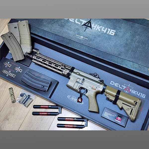 東京マルイ HK416 DELTA（デルタカスタム）おまけ付き