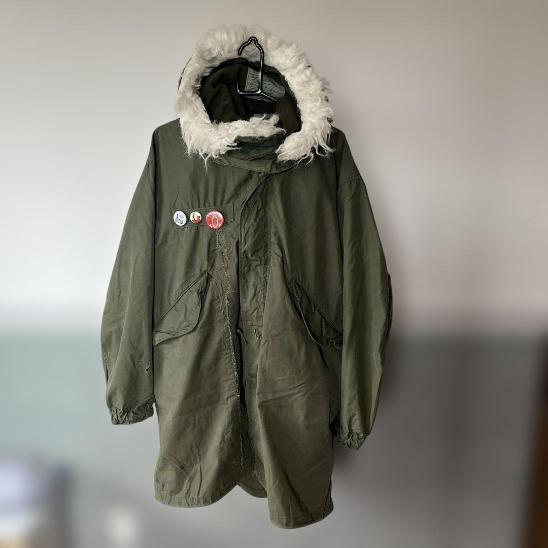 オールド ヴィンテージ 米軍実物 M65 フィッシュテール モッズコート ③