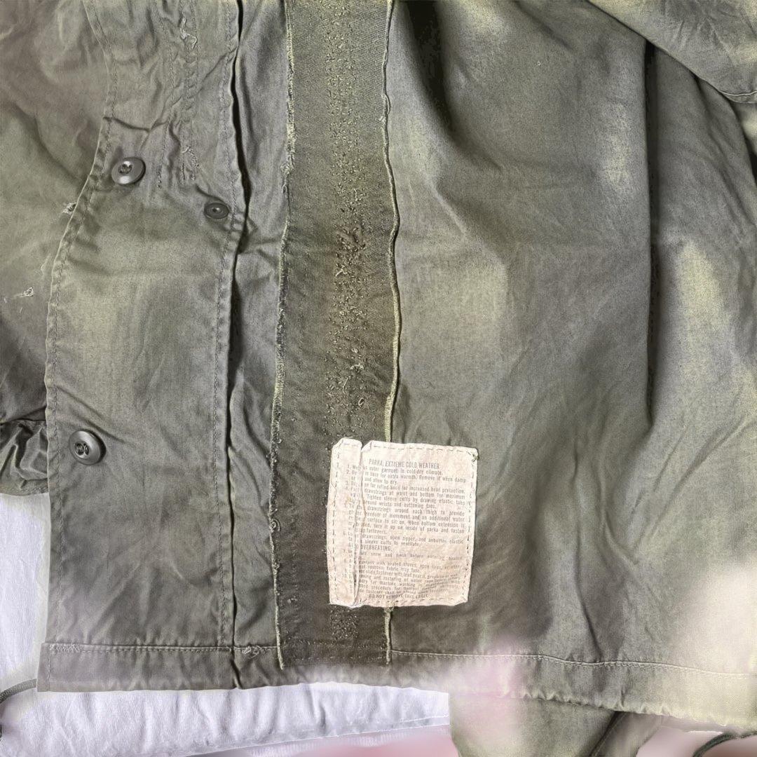 オールド ヴィンテージ 米軍実物 M65 フィッシュテール モッズコート ③