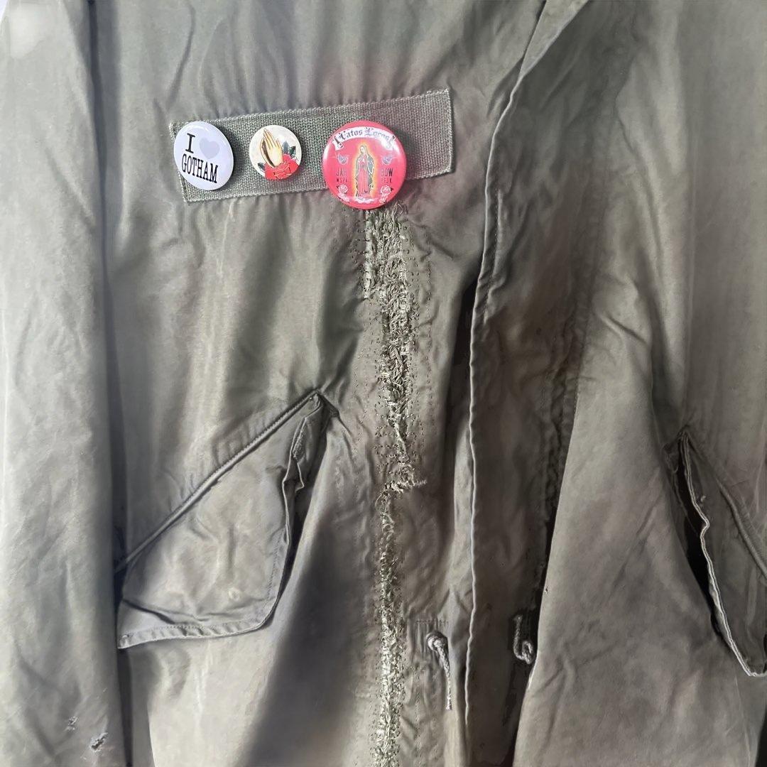 オールド ヴィンテージ 米軍実物 M65 フィッシュテール モッズコート ③