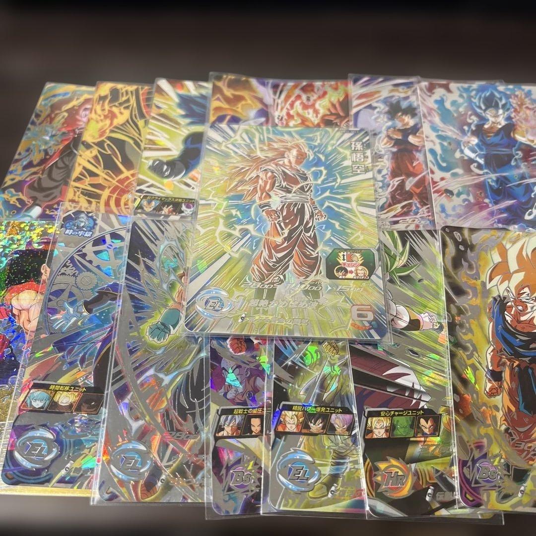 スーパードラゴンボールヒーローズ　UR SEC まとめ売り
