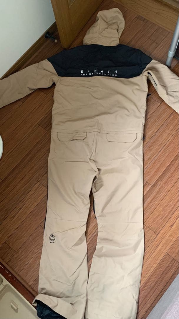 さらにさらに値下げ！！EL NATH スノーボードウェア ベージュ/ブラック