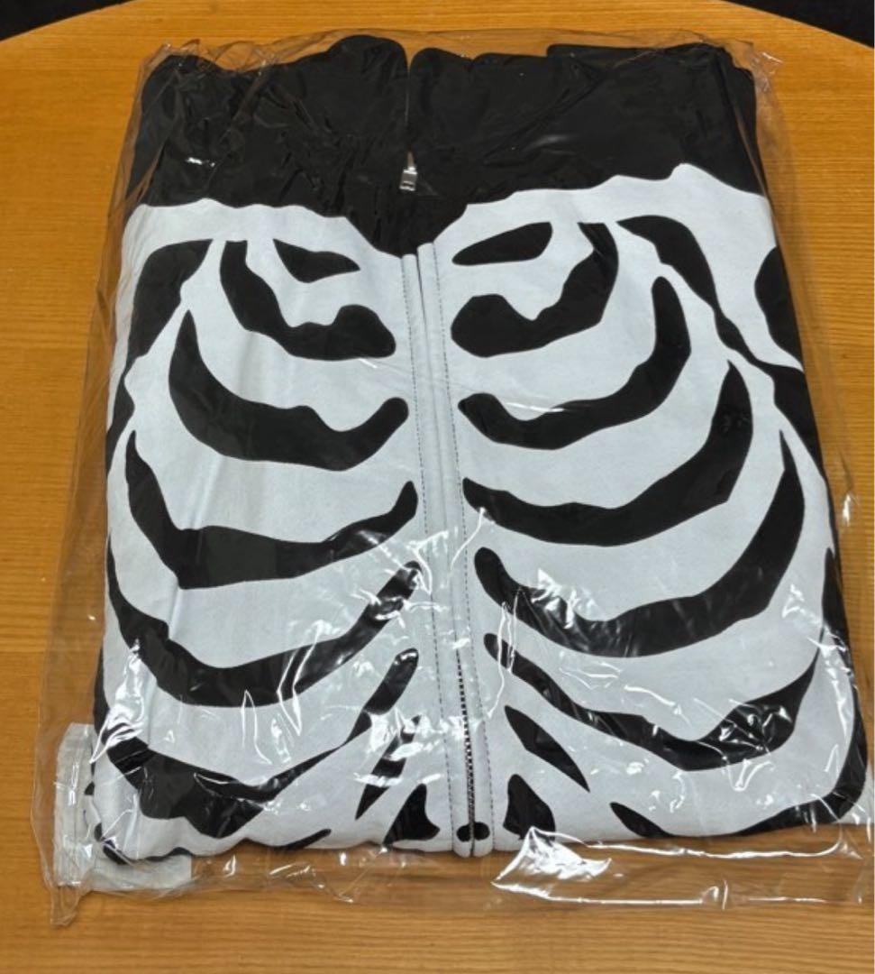 BABYL 骨パーカー XL