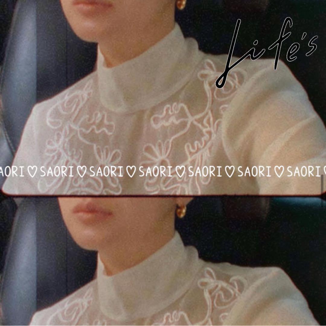 TODAYFUL【未使用に近い】Sheer Embroidery Blouse