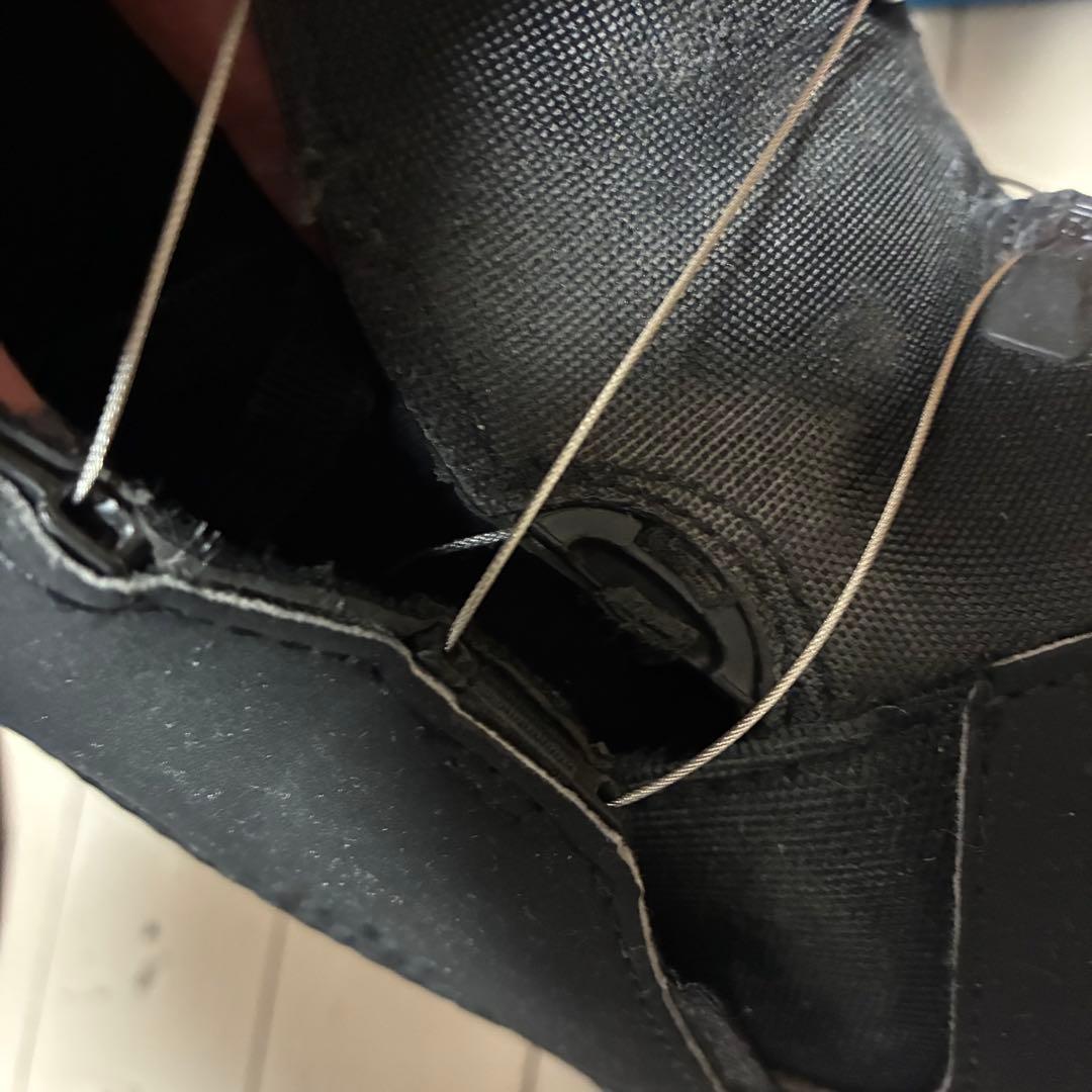 RIDE Lasso 27 cm Deeluxe インソール　カービング