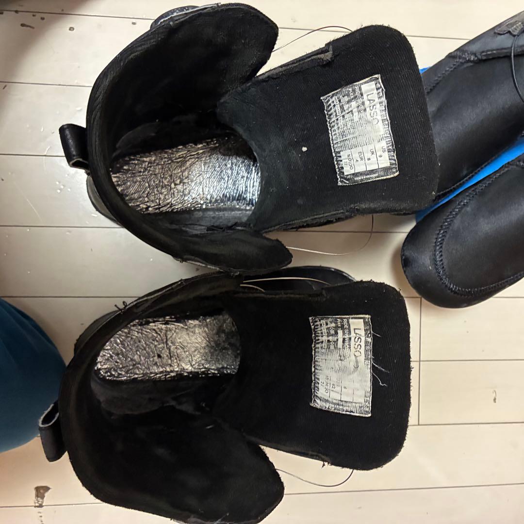 RIDE Lasso 27 cm Deeluxe インソール　カービング