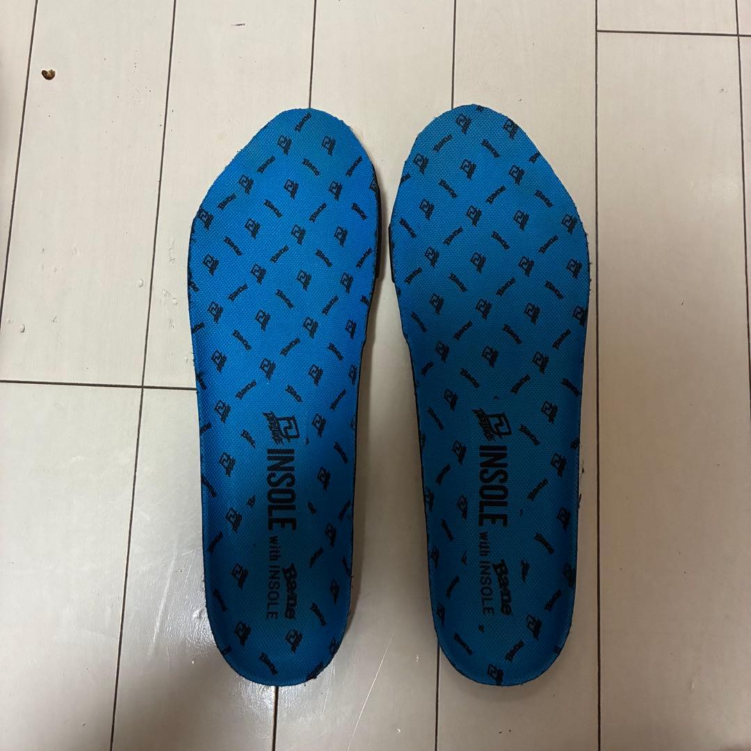 RIDE Lasso 27 cm Deeluxe インソール　カービング