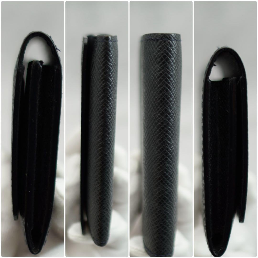美品 ルイヴィトン 名刺入れ タイガ アンヴェロップ カルトドゥヴィジット