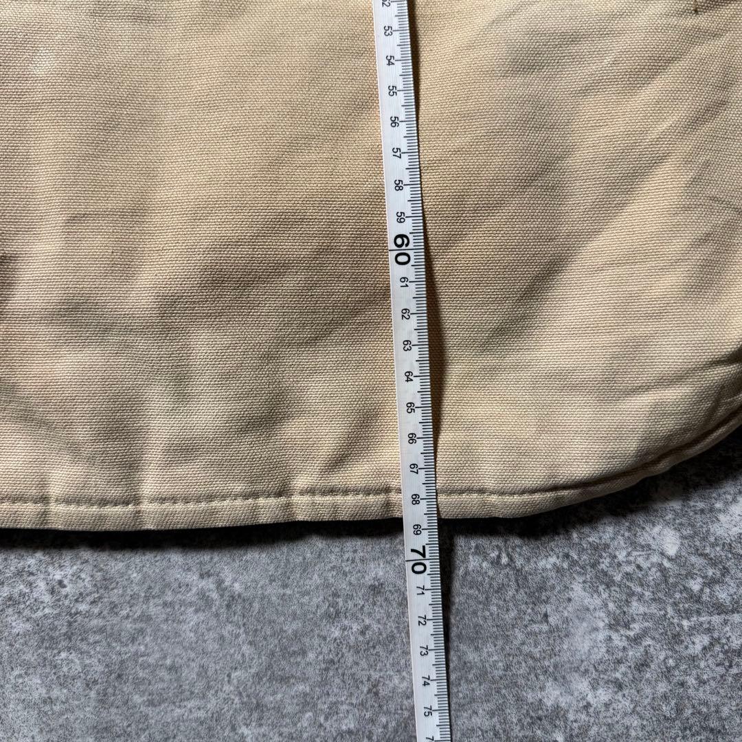 MSCZWTNB様Carhartt カーハートダックベスト ベージュ L