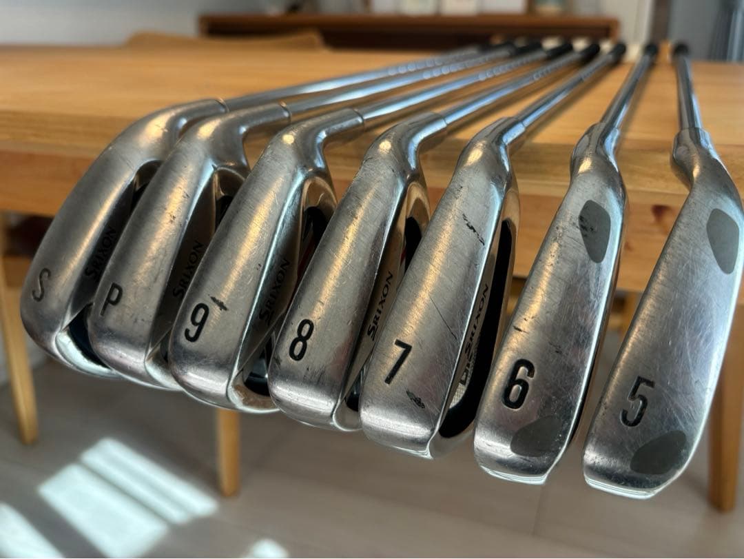 値下げ中　アイアンセット　スリクソン