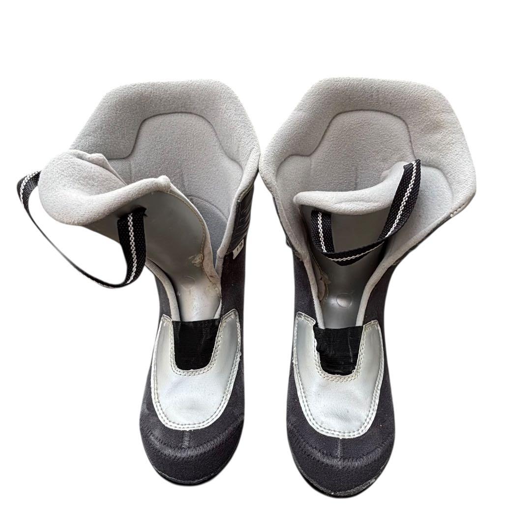 レディース　KASTLE 24〜24.5cm スキーセット　オガサカストック付