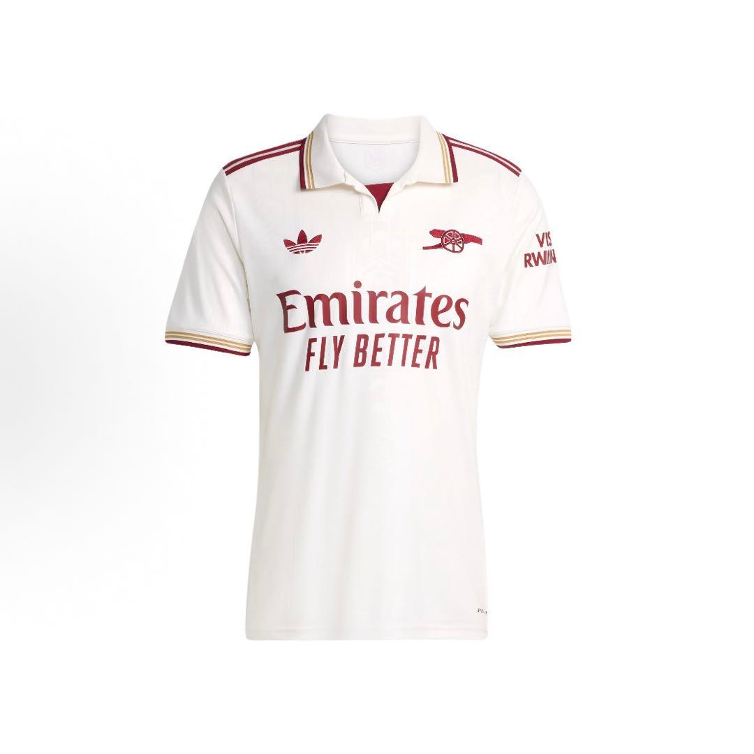 新品4XL Adidasアーセナル 25/26 サードユニフォーム JI9556