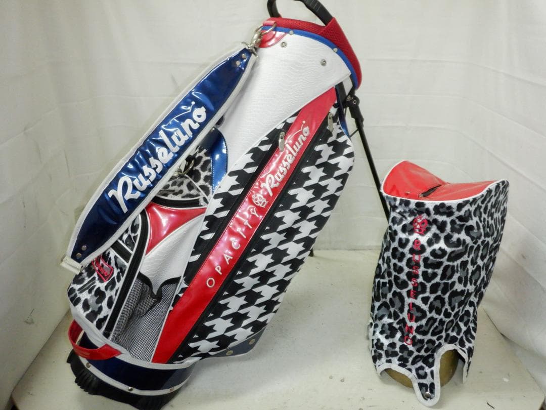 Russeluno★ラッセルノ★9.0型★良品★スタンド(トリコロール)