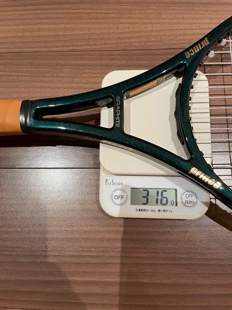 美品　Prince PHANTOM GRAPHITE 97 (300g)