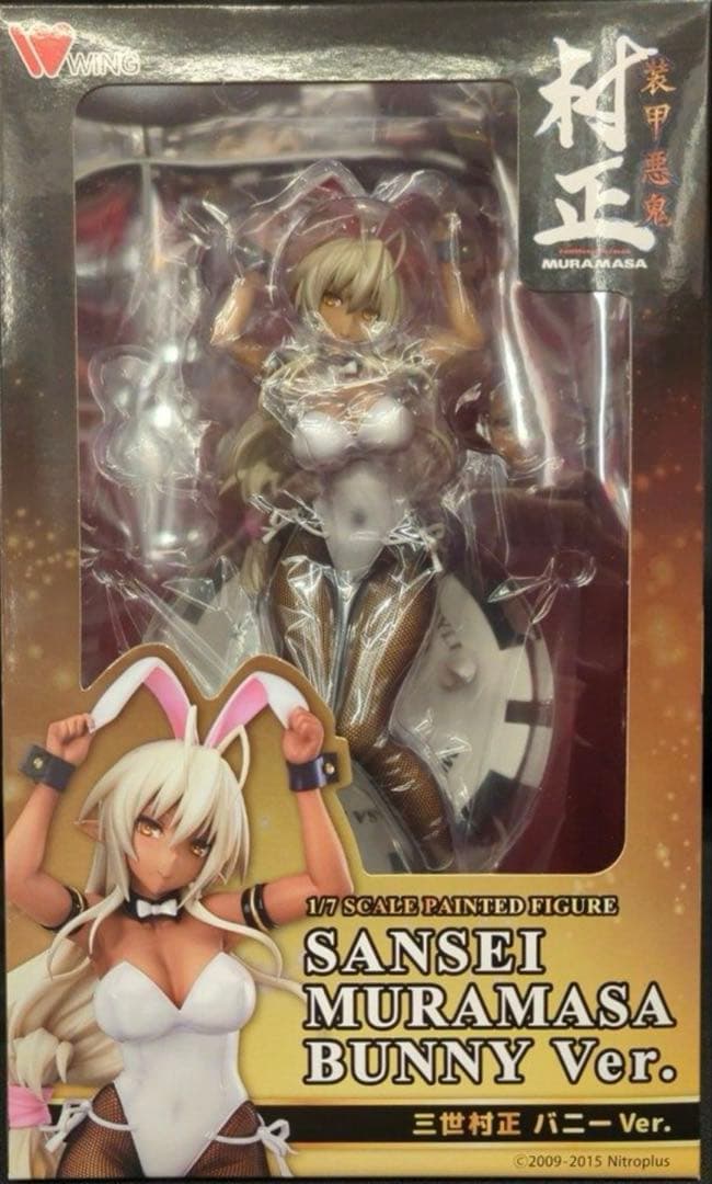 WING 三世村正　バニーver. フィギュア