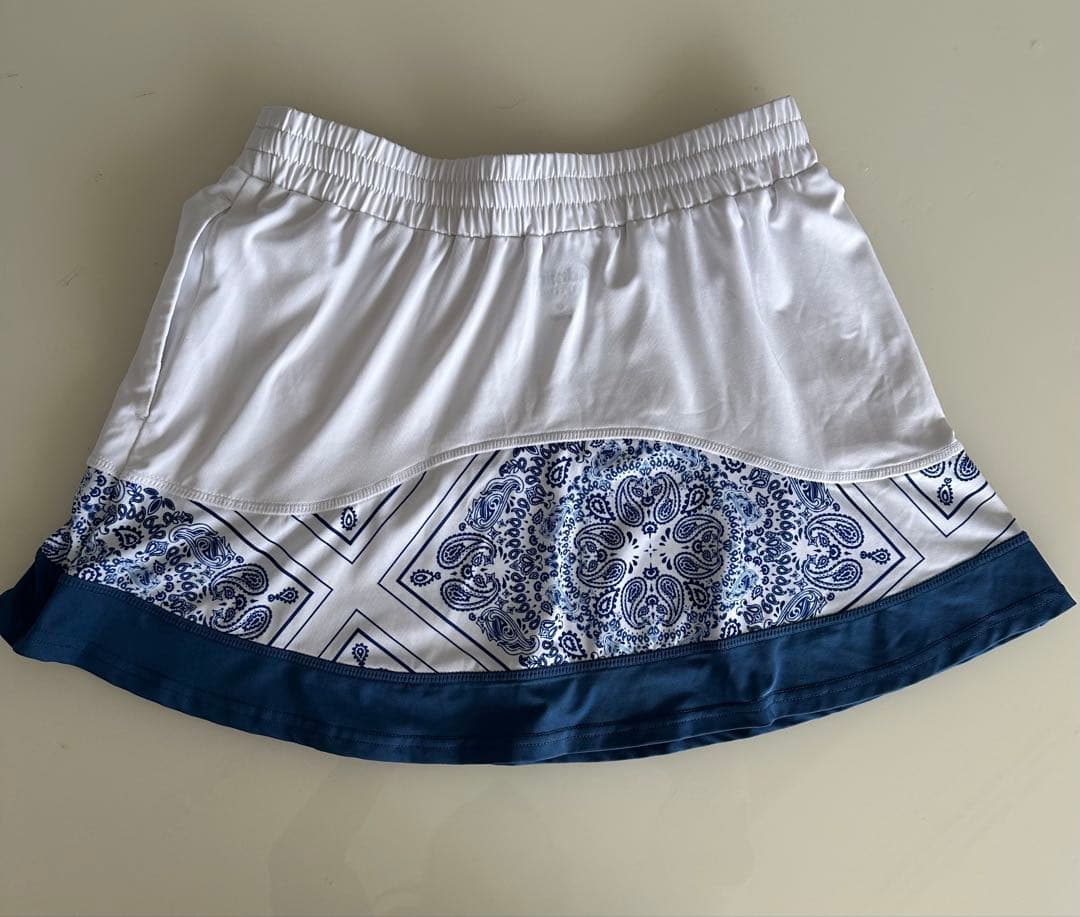 Admiral Mサイズ　テニスウェアセット Tシャツ&スコート＆ショートパンツ