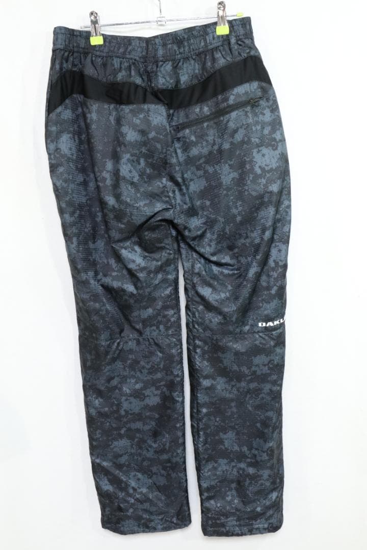 ひ*で様 OAKLEY オークリー カモフラ中綿ジャケット 上下セット ゴルフ■