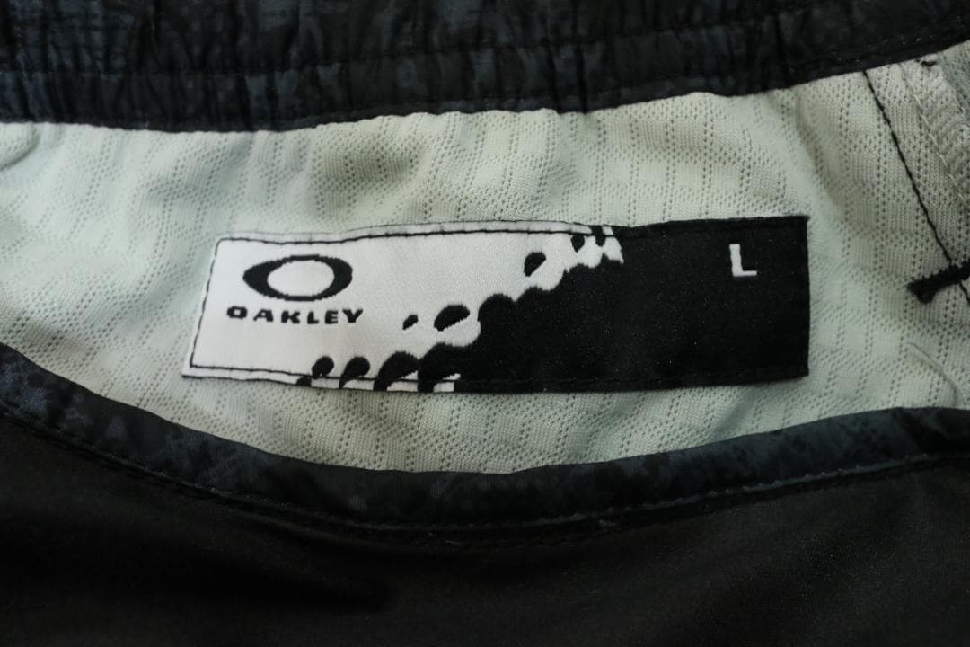 ひ*で様 OAKLEY オークリー カモフラ中綿ジャケット 上下セット ゴルフ■