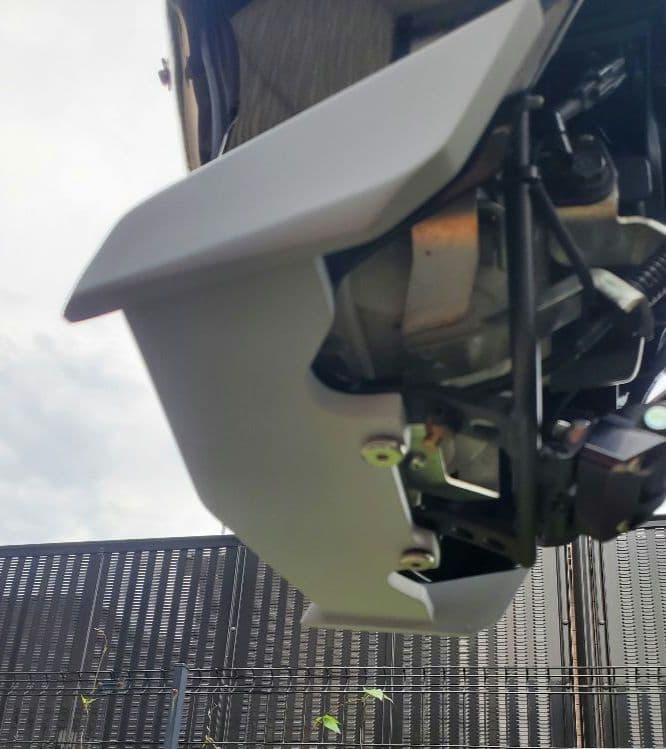 ZRX1200ダエグ用　Ver2　カウルスポイラー