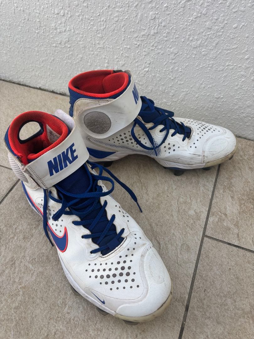 Nike ハイカットスパイクシューズ　28cm