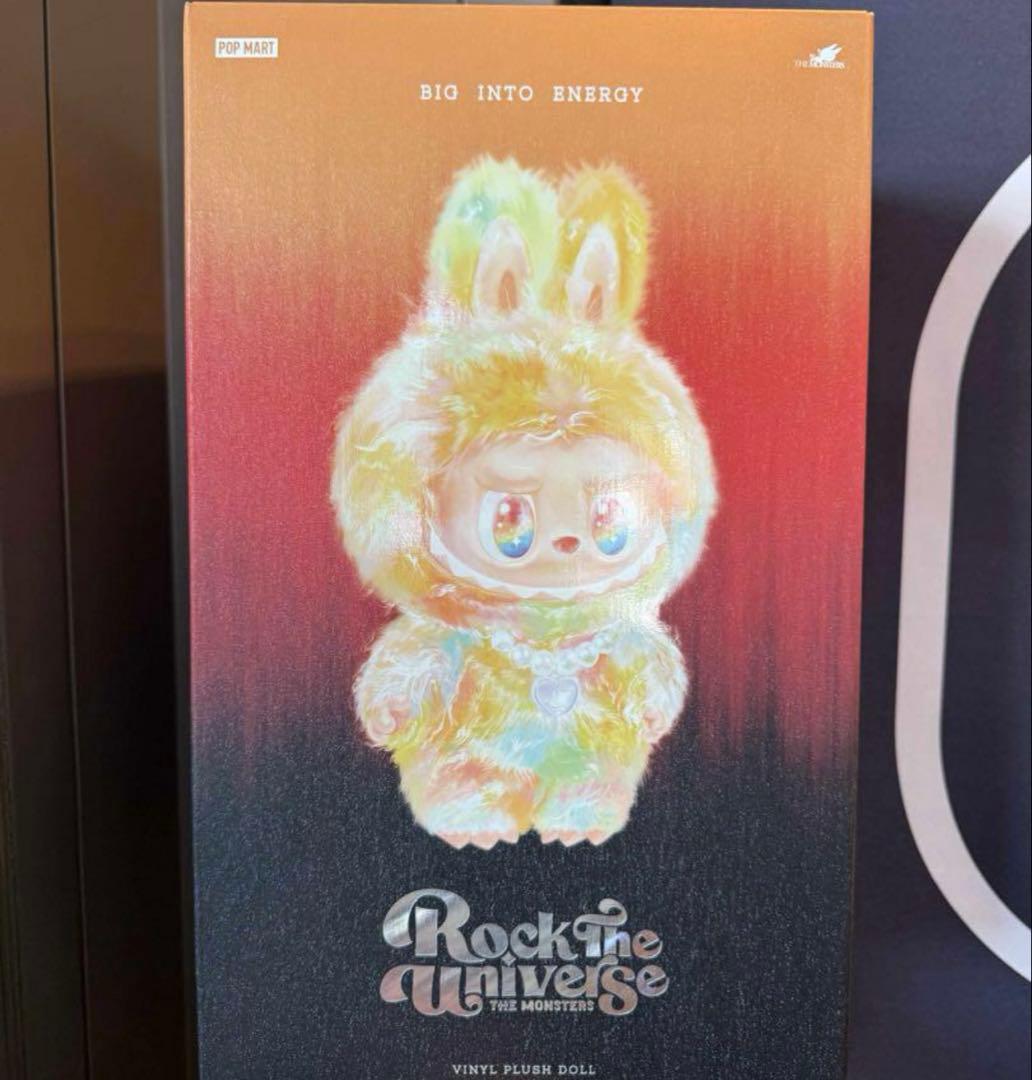 【新品未使用・正規品】Labubu zimomo 37cm ぬいぐるみ