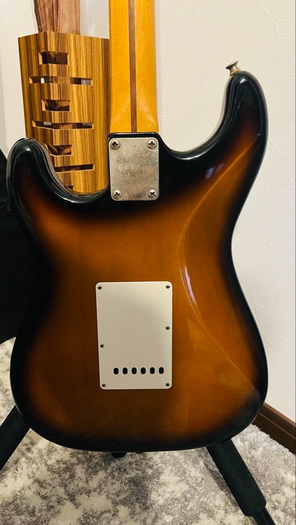 最終値下げAriapro2 STAGECASTER ST500テキサススペシャル