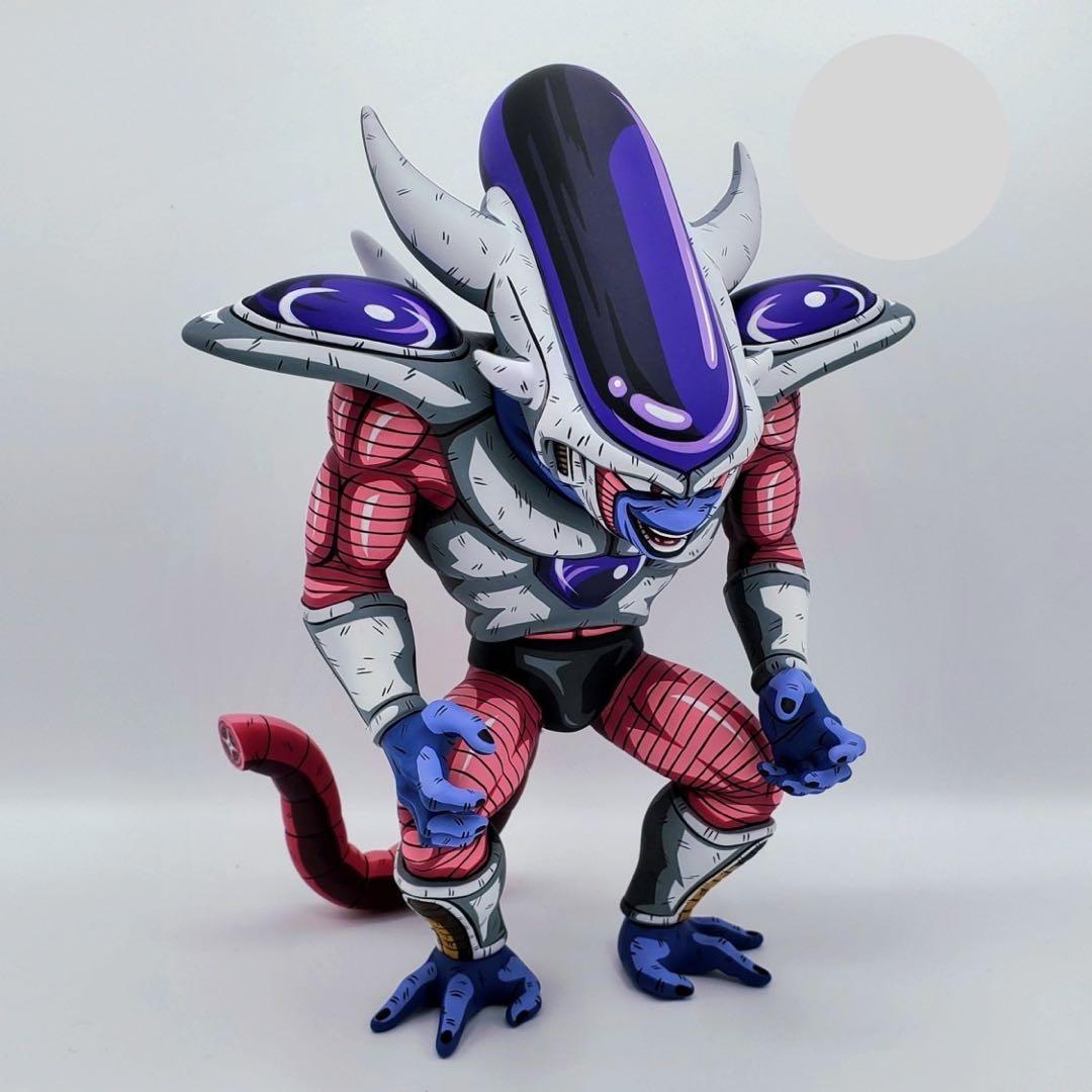 ドラゴンボール フリーザ フィギュア リペイント　2次元塗装