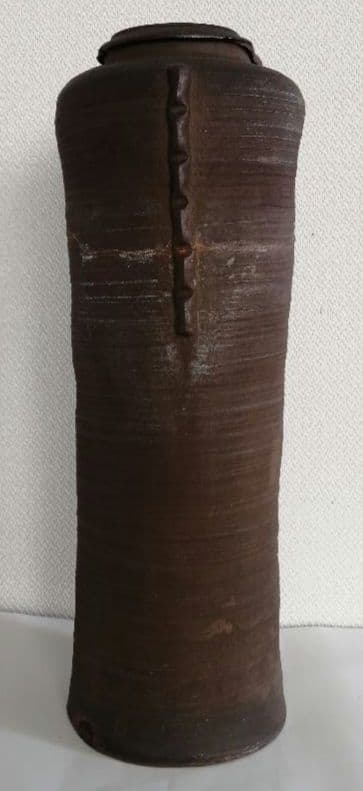 青木木米　花瓶