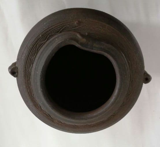 青木木米　花瓶