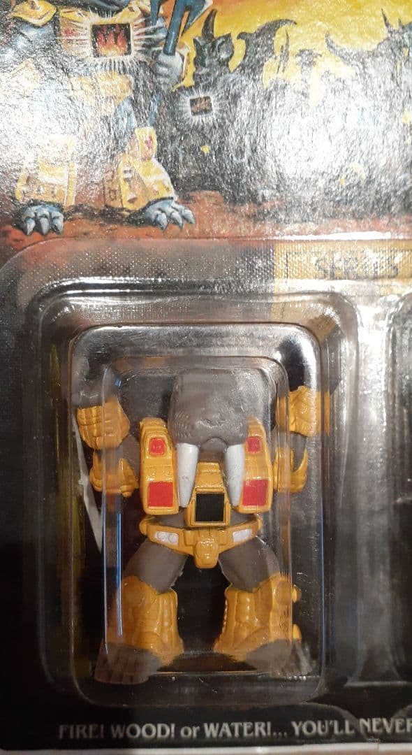 ビーストフォーマー　レーザービースト　Battle Beasts　海外製